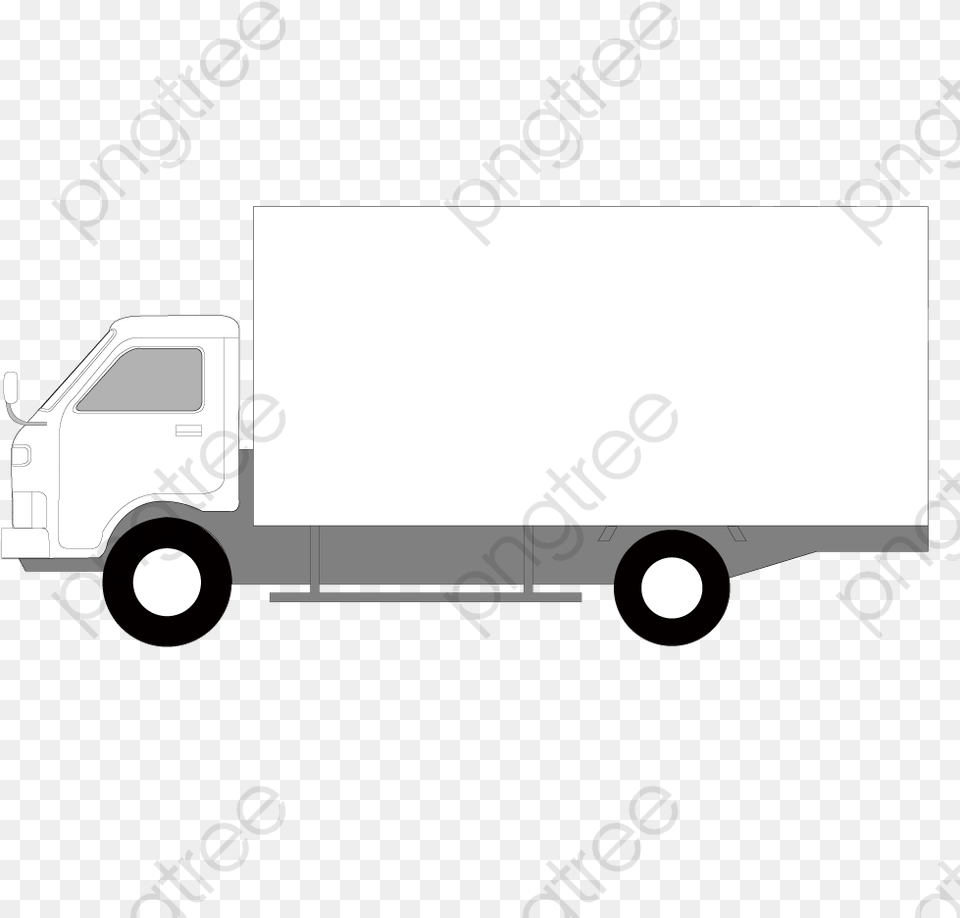 Pickup Truck, Moving Van, Transportation, Van, Vehicle Free Png Download