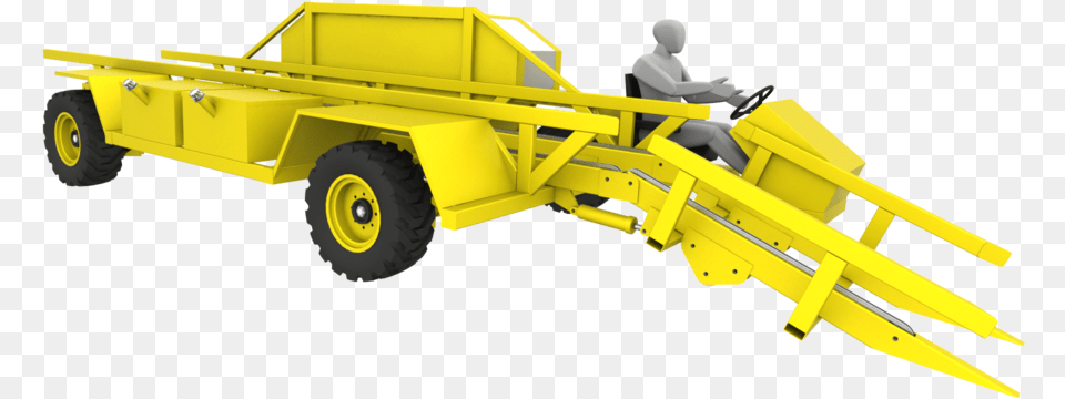 Pickup Truck, Bulldozer, Machine, Baby, Person Png