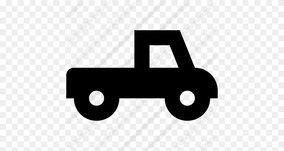 Pickup Truck, Gray Free Transparent Png