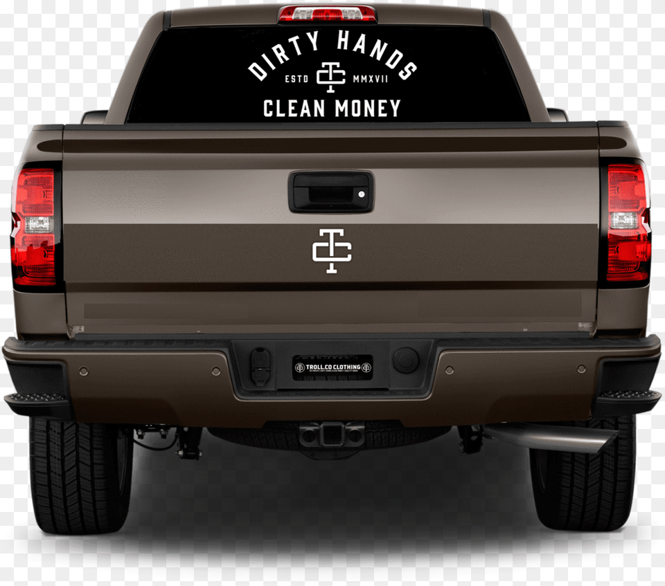 Pickup Truck Back, Bumper, Transportation, Vehicle, Machine Png Image