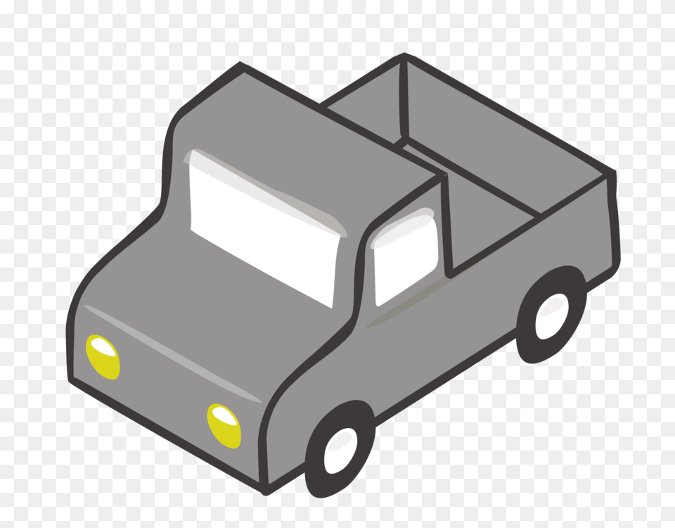 Pickup Truck Car Van Toyota Hilux Motor Vehicle, Device, Grass, Lawn, Lawn Mower Free Transparent Png