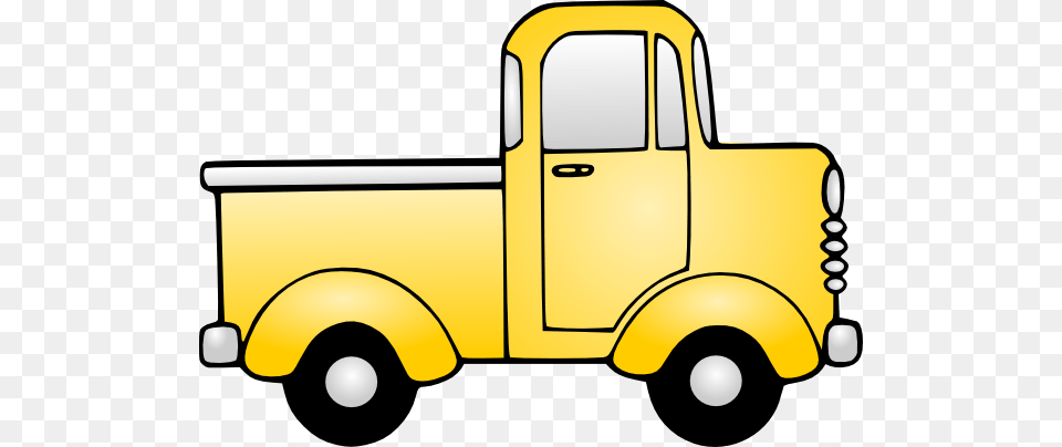 Pickup Truck Clip Art, Pickup Truck, Transportation, Vehicle, Moving Van Free Png