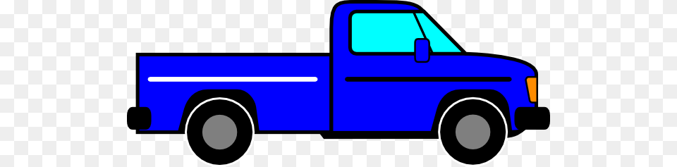 Pickup Truck Clip Art, Pickup Truck, Transportation, Vehicle, Car Png Image