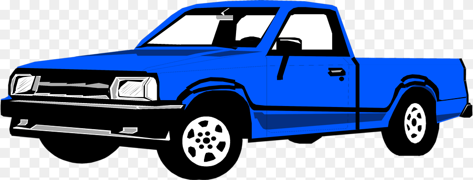 Pickup Truck Clipart, Pickup Truck, Transportation, Vehicle, Car Png Image