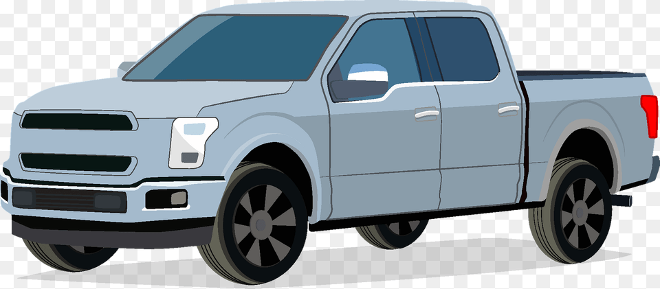 Pickup Truck Clipart, Pickup Truck, Transportation, Vehicle, Machine Free Png