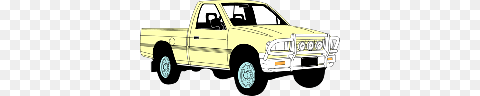 Pickup Truck Clipart, Pickup Truck, Transportation, Vehicle, Car Free Transparent Png