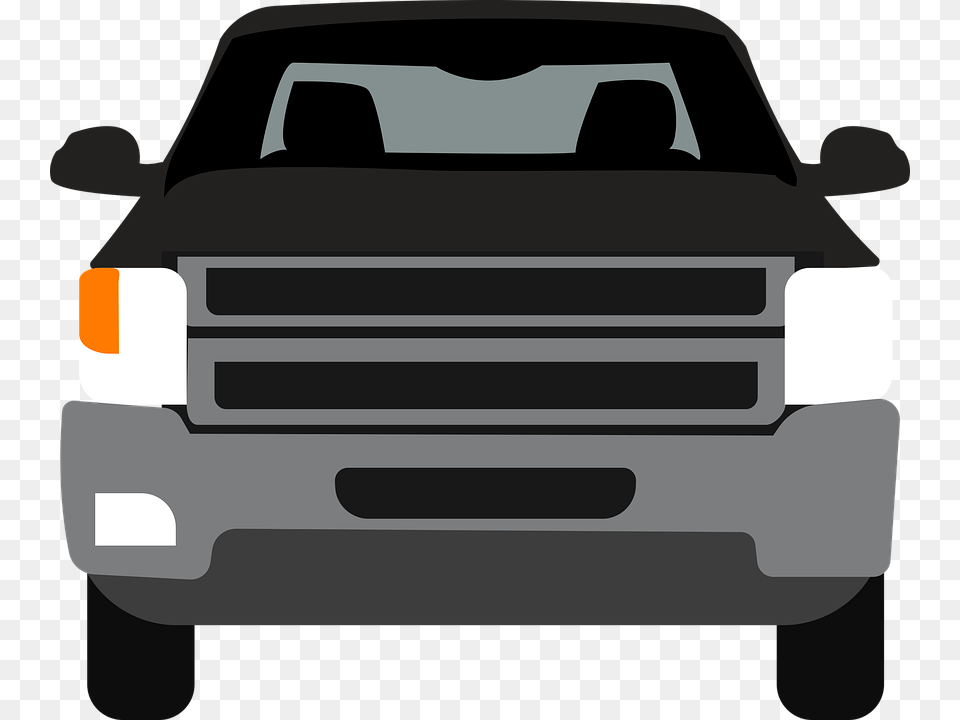 Pickup Truck Clipart 25 Buy Clip Art Silueta De Camioneta, Transportation, Vehicle, Pickup Truck, Car Png
