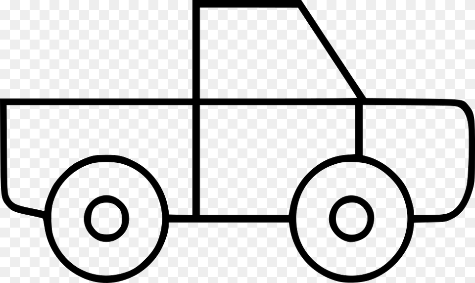 Pickup Truck Comments Concentration, Transportation, Vehicle, Device, Grass Png