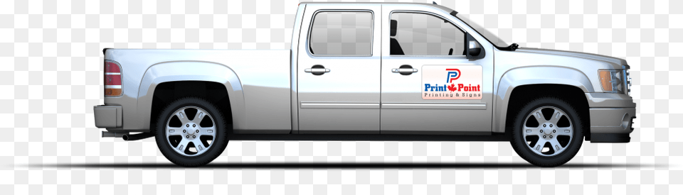 Pickup Truck Half Wrap, Pickup Truck, Transportation, Vehicle Free Png Download