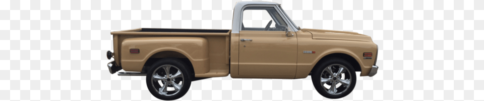 Pickup Truck Model Car Bed Part Motor Vehicle Old Ford Lightning, Pickup Truck, Transportation, Machine, Wheel Png