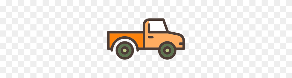 Pickup Truck Transportation Vehicle Transport Icon, Pickup Truck Free Transparent Png