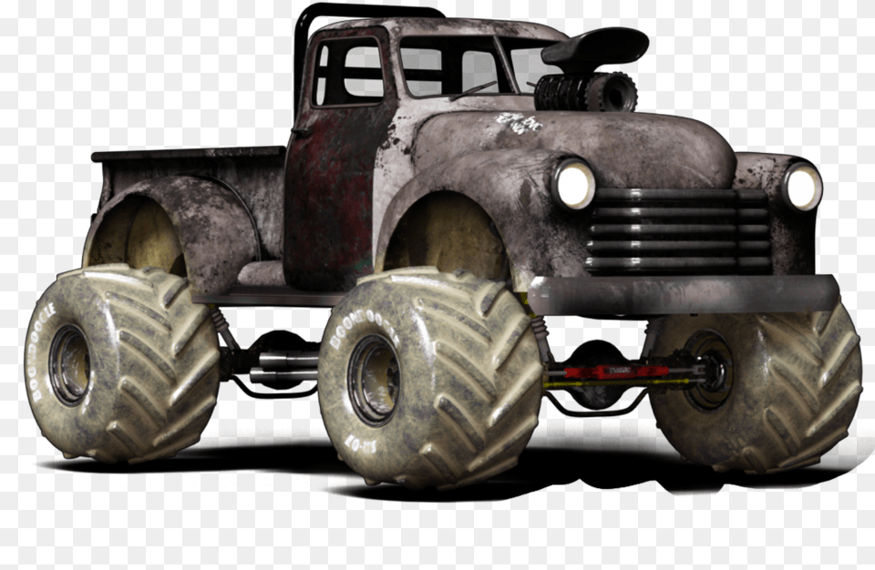 Pickuptruck Pickup Truck Oldtruck, Machine, Wheel, Tire, Pickup Truck Free Png Download