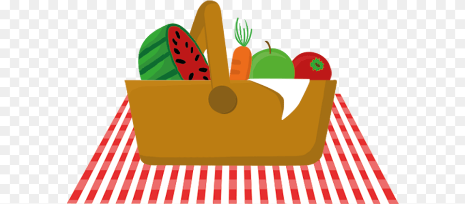 Picnic, Basket, Food, Lunch, Meal Free Transparent Png