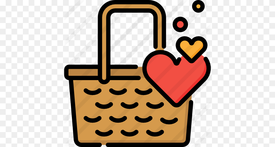 Picnic Basket, Shopping Basket Free Png