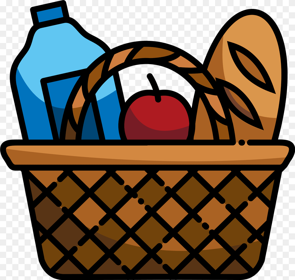 Picnic Basket Clipart, Dynamite, Weapon, Shopping Basket Free Png