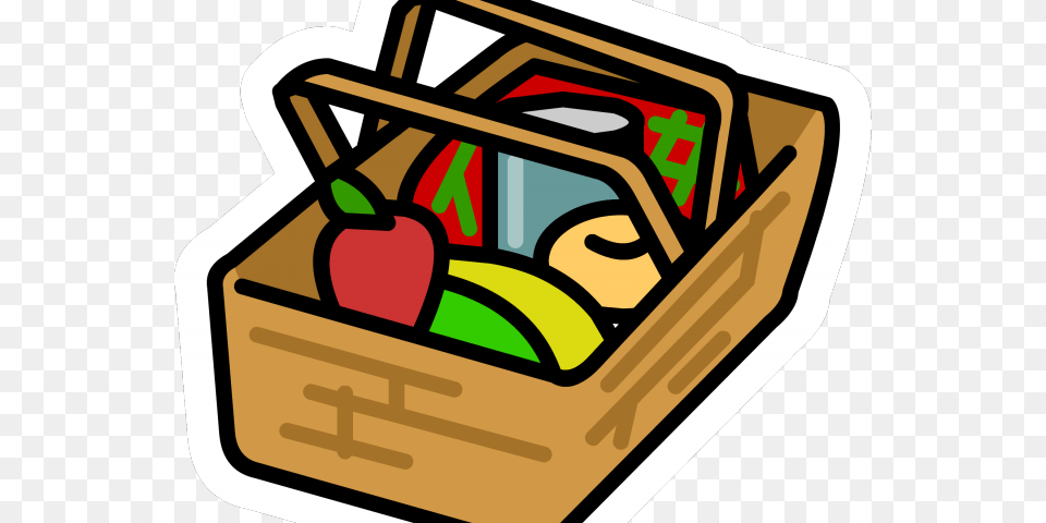 Picnic Basket Clipart, Box Free Png Download