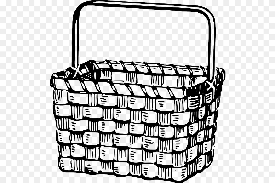 Picnic Basket Clipart Nature, Shopping Basket, Car, Transportation, Vehicle Png