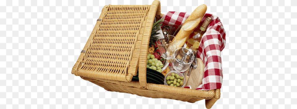 Picnic Basket Clipart Transparent Picnic Basket Top View, Fun, Cup, Leisure Activities Png Image