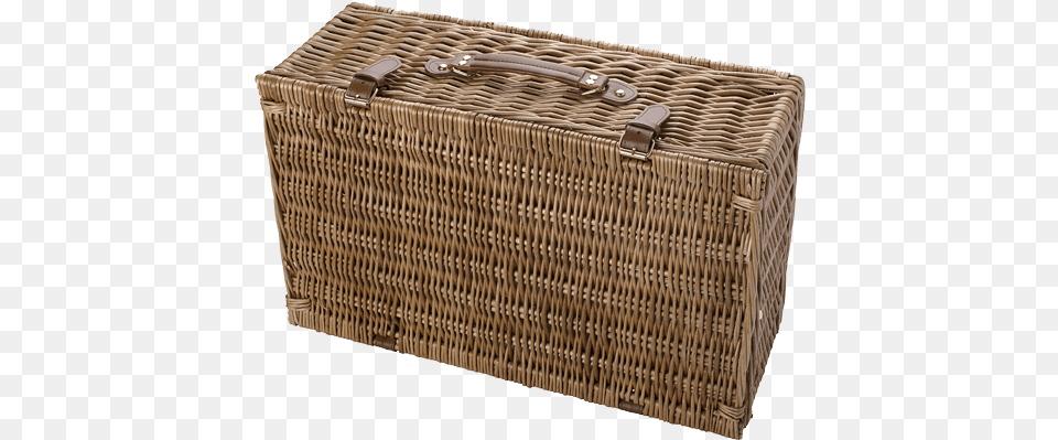 Picnic Basket For 4 People Picnic Basket, Woven Png