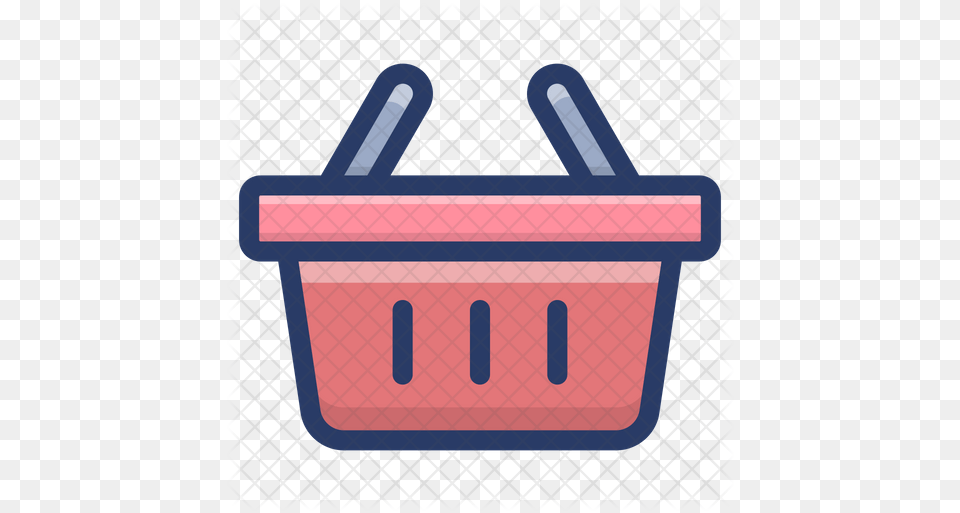Picnic Basket Icon Icon, Shopping Basket Free Png Download