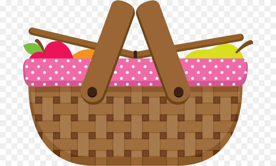 Picnic Basket Cute Picnic Basket Clipart, Shopping Basket Png Image