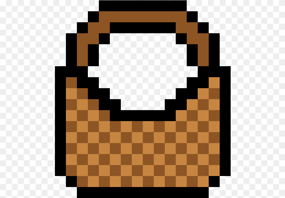 Picnic Basket Mario Bros Flower Pixel Png