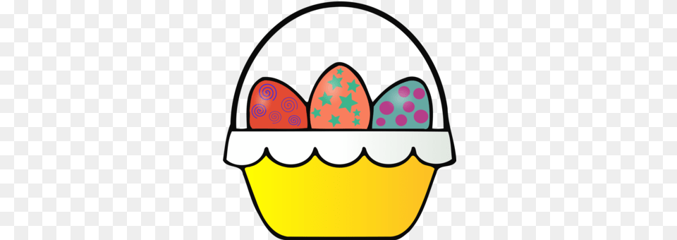 Picnic Baskets Easter Basket Egg, Food, Easter Egg Free Png Download