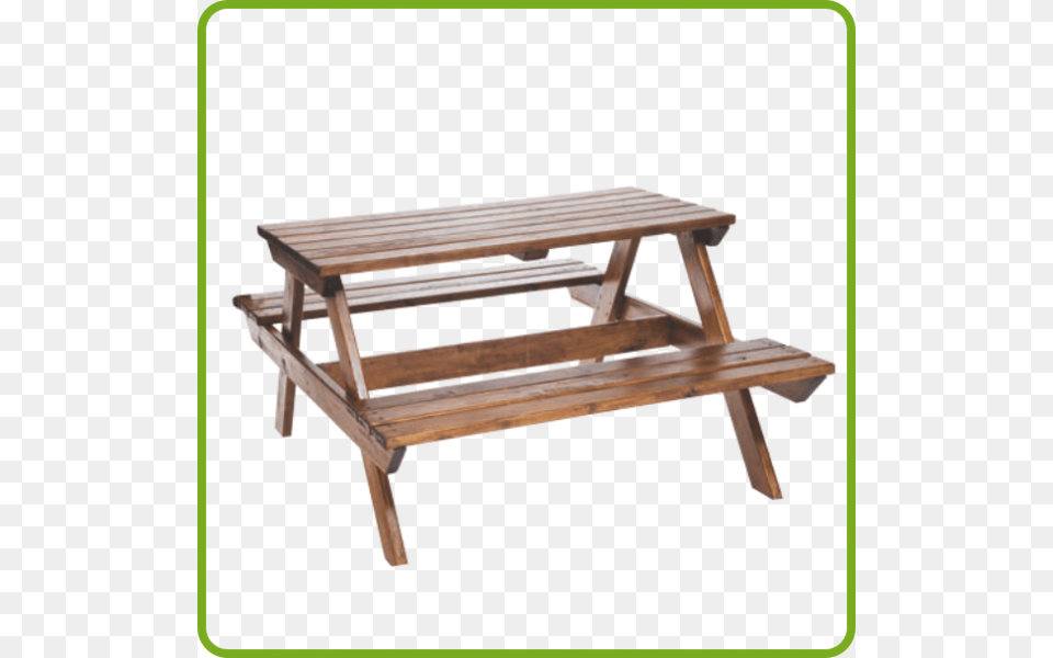 Picnic Bench, Coffee Table, Furniture, Table, Wood Free Transparent Png