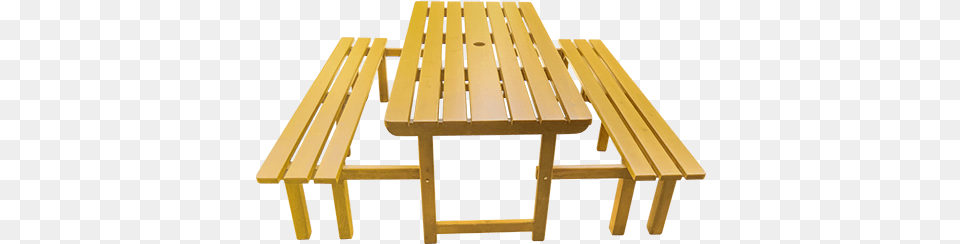 Picnic Bench Pallet Furniture, Dining Table, Table, Wood, Lumber Png