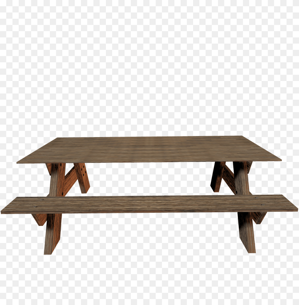 Picnic Bench Transparent Picnic Bench Images, Coffee Table, Furniture, Table, Wood Png
