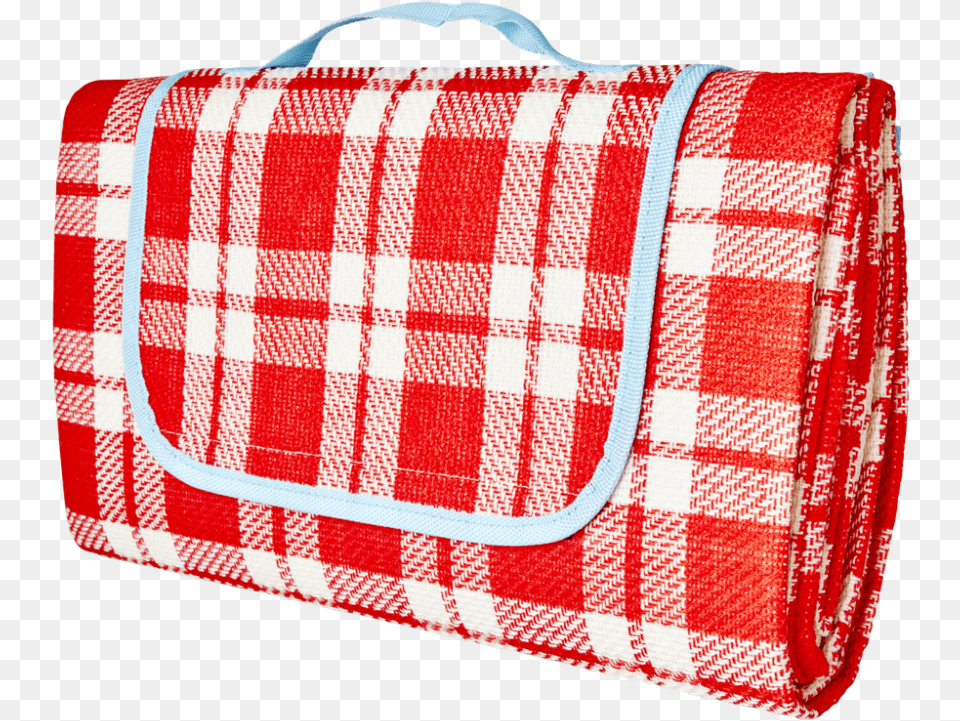 Picnic Blanket In Red Amp Cream By Rice Dk Picknickfilt Rutig, Accessories, Bag, Handbag Free Transparent Png