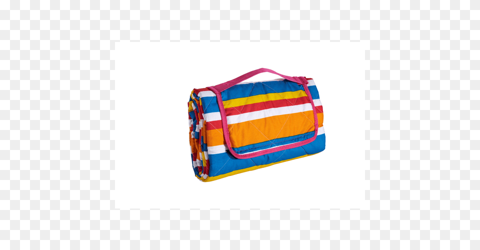 Picnic Blanket Multi Color Stripes Lidl Us, Accessories, Bag, Handbag, First Aid Free Transparent Png