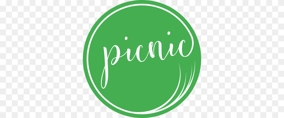 Picnic Cafe Glasgow Circle, Green, Logo, Disk Free Png