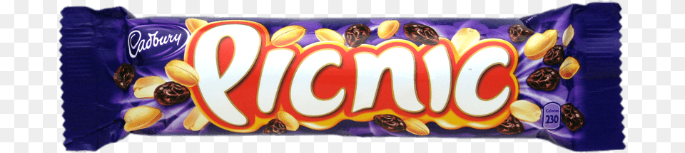 Picnic Chocolate Bar, Candy, Food, Sweets Png Image