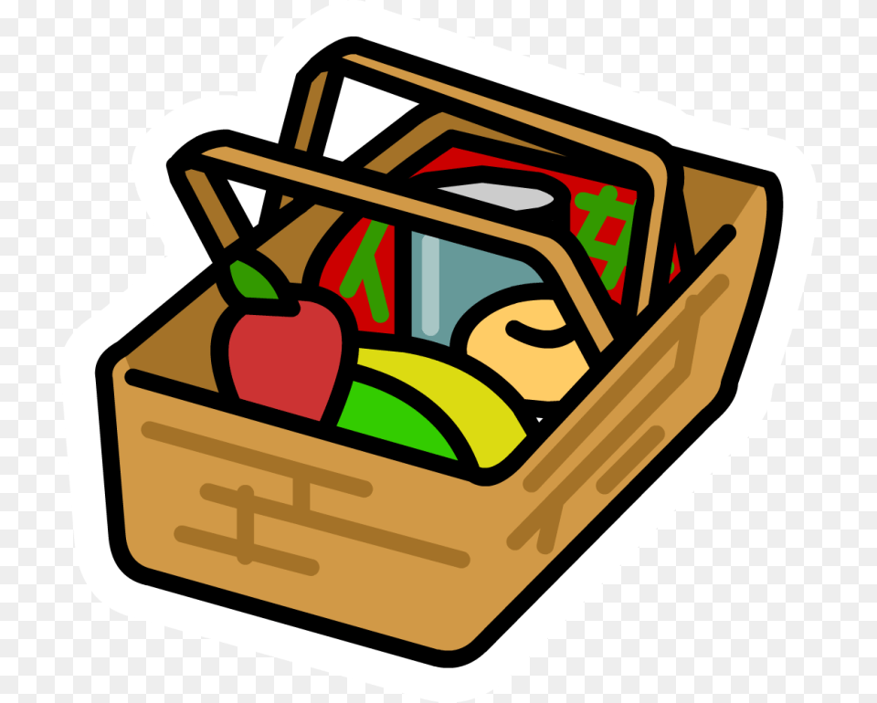 Picnic Clip Art, Basket, First Aid, Box Free Png