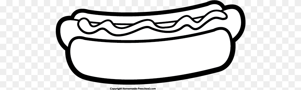 Picnic Clipart, Food, Hot Dog Free Transparent Png