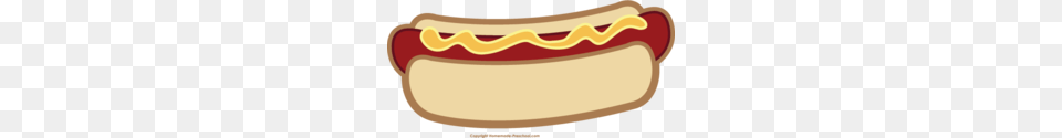 Picnic Clipart, Food, Hot Dog Png