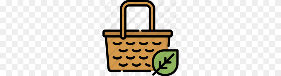 Picnic Clipart, Basket, Bag, Shopping Basket, Person Png