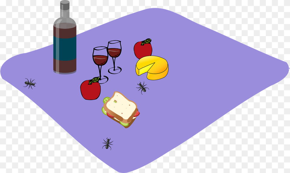 Picnic Clipart, Meal, Food, Lunch, Alcohol Png Image