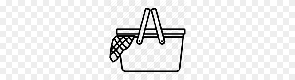 Picnic Clipart, Accessories, Bag, Handbag, Basket Free Png Download