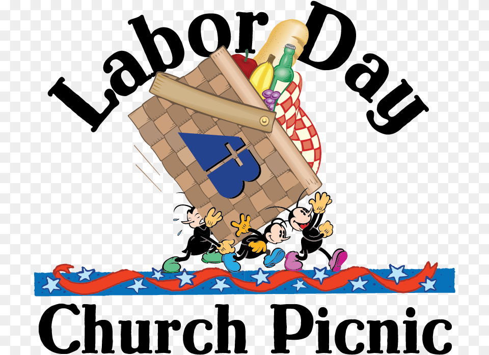 Picnic Clipart Church Picnic Church Labor Day Picnic, Treasure, Dynamite, Weapon, Baby Free Transparent Png