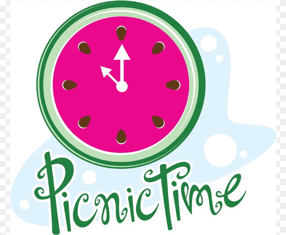 Picnic Clipart Logo Picnic Time, Food, Fruit, Plant, Produce Free Png Download