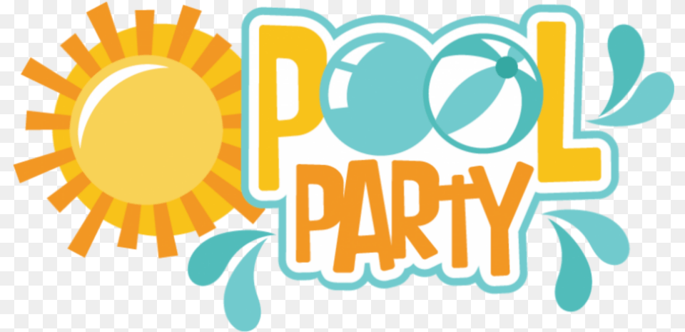 Picnic Clipart Pool Nome Pool Party, Art, Graphics, Logo, Outdoors Free Png