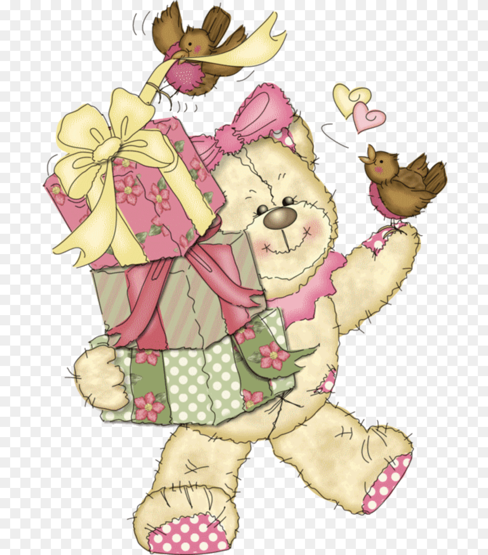 Picnic Clipart Watercolor Happy Birthday Rujal Wishes, Baby, Person, Teddy Bear, Toy Png Image