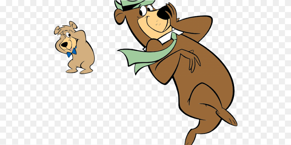 Picnic Clipart Yogi Bear Yogi Bear And Boo Boo Clipart, Cartoon, Baby, Person, Animal Free Png