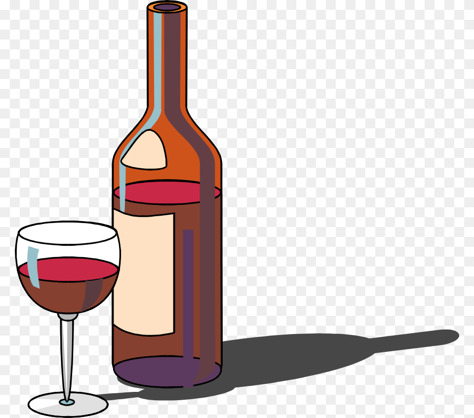 Picnic Food Clip Art, Alcohol, Wine Bottle, Wine, Red Wine Png Image