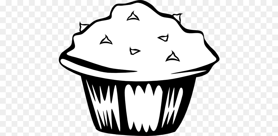 Picnic Food Clip Art Black And White Ffnllhq Image Clip Art, Cake, Dessert, Cupcake, Cream Png