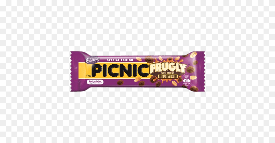 Picnic Frugly Chocolate Bar, Food, Sweets, Candy, Person Free Transparent Png