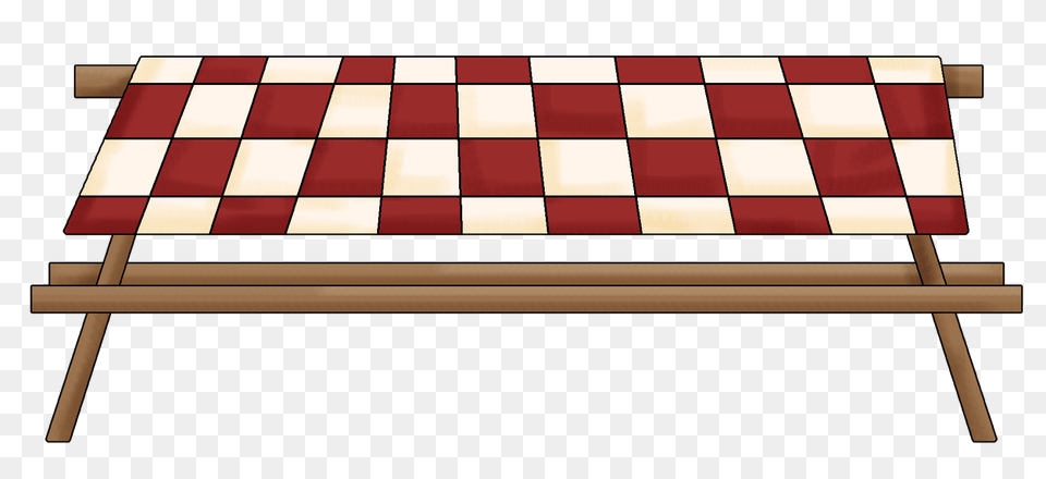 Picnic Games Cliparts, Bench, Furniture, Clapperboard Png Image