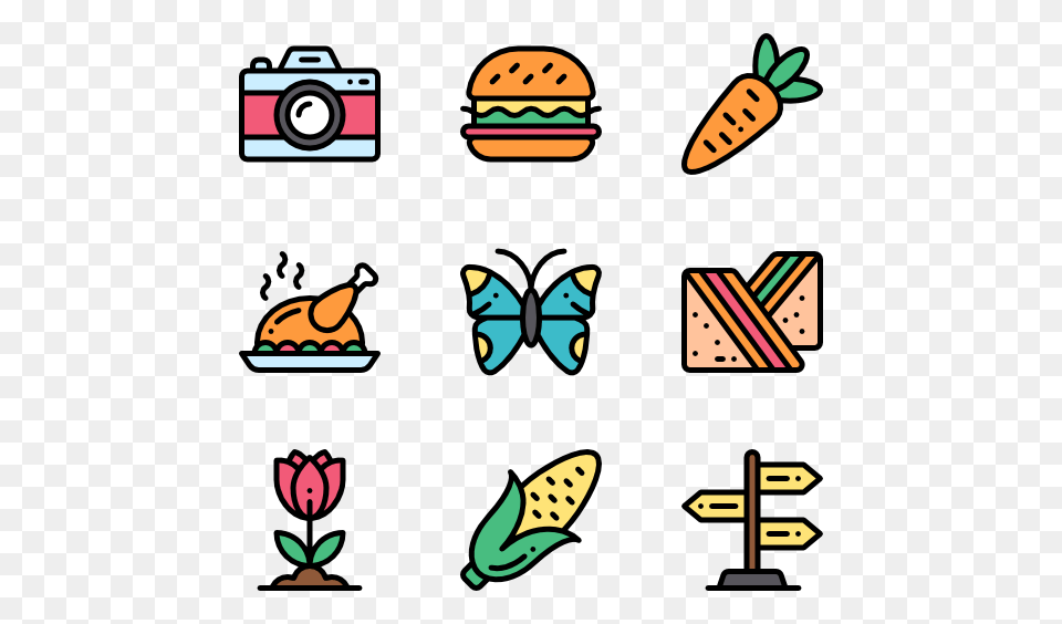 Picnic Icon Packs, Food, Lunch, Meal, Camera Png